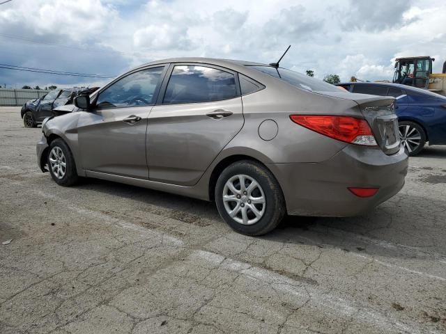 2012 Hyundai Accent GLS