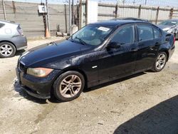 Salvage cars for sale at Los Angeles, CA auction: 2008 BMW 328 I Sulev