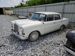 Salvage cars for sale at Barberton, OH auction: 1963 Mercedes-Benz 190D