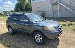 Hyundai salvage cars for sale: 2007 Hyundai Santa FE GLS