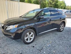 Salvage cars for sale from Copart Augusta, GA: 2011 Lexus RX 350