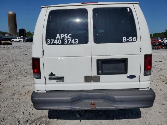 2007 Ford Econoline E350 Super Duty Wagon