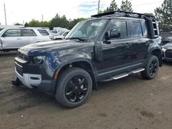 Land Rover Vehiculos salvage en venta: 2020 Land Rover Defender 110 HSE