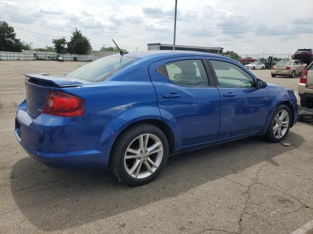 2012 Dodge Avenger SXT