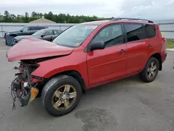 Salvage cars for sale at Windham, ME auction: 2009 Toyota Rav4