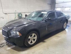 Salvage cars for sale at Blaine, MN auction: 2014 Dodge Charger SE