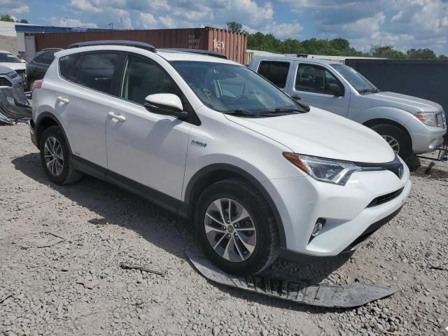 2018 Toyota Rav4 HV LE