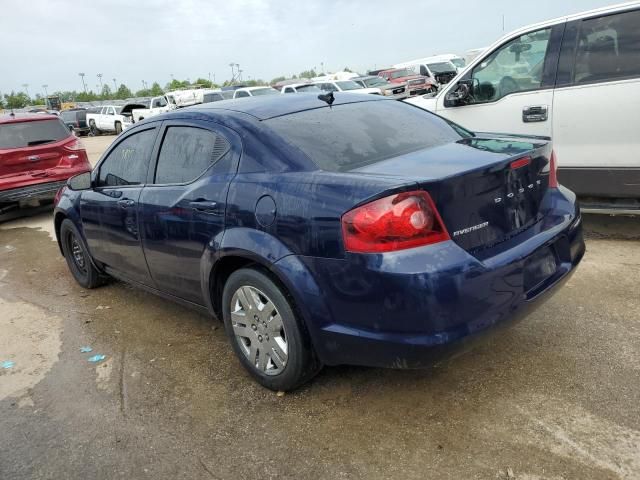 2013 Dodge Avenger SE