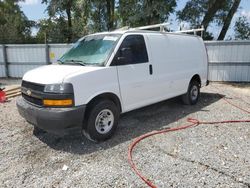 Chevrolet salvage cars for sale: 2021 Chevrolet Express G2500