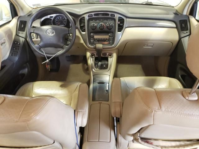 2003 Toyota Highlander Limited