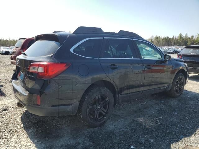 2017 Subaru Outback 2.5I