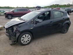 Salvage cars for sale from Copart Fredericksburg, VA: 2012 Toyota Prius C