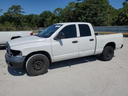 Salvage cars for sale from Copart Fort Pierce, FL: 2005 Dodge RAM 1500 ST