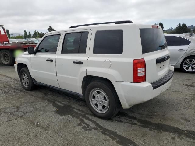 2010 Jeep Patriot Sport