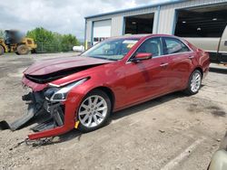 Salvage cars for sale from Copart Chambersburg, PA: 2014 Cadillac CTS Luxury Collection