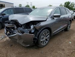 Salvage cars for sale at Elgin, IL auction: 2024 Acura MDX Technology