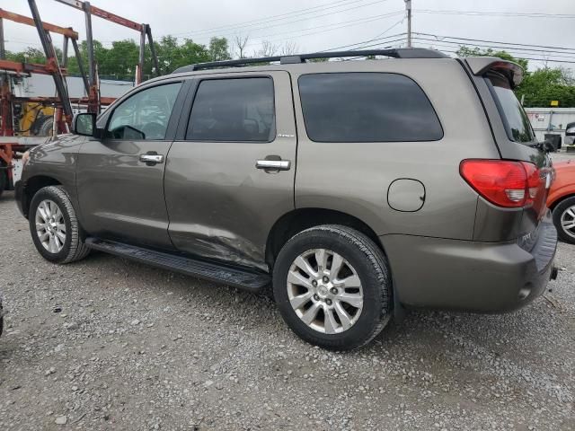 2008 Toyota Sequoia Platinum