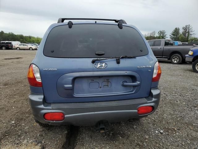 2003 Hyundai Santa FE GLS