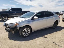 Vehiculos salvage en venta de Copart Amarillo, TX: 2018 Toyota Corolla L