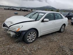Salvage cars for sale at Magna, UT auction: 2007 Honda Accord EX