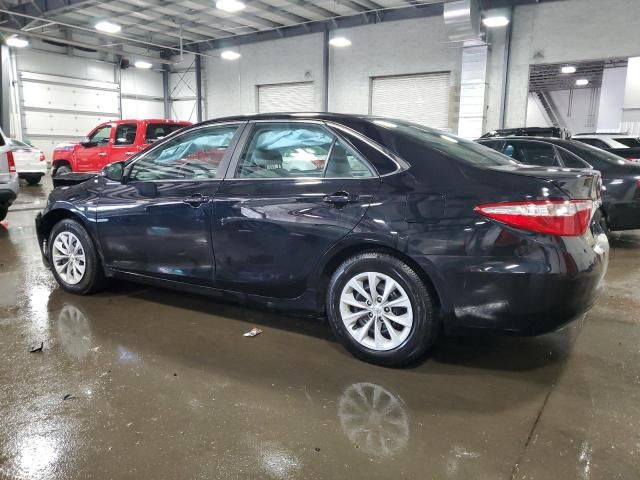 2016 Toyota Camry LE