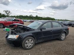 Salvage cars for sale at Des Moines, IA auction: 2010 Hyundai Sonata GLS