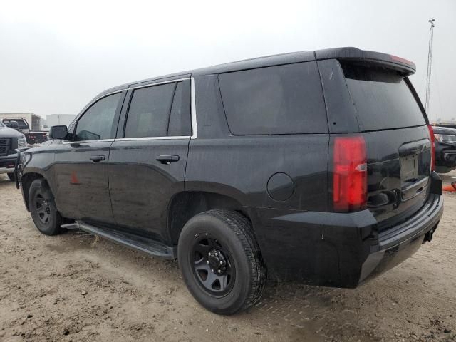 2020 Chevrolet Tahoe Police