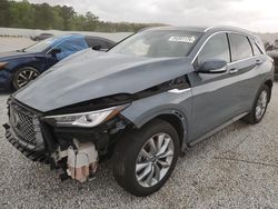 Infiniti salvage cars for sale: 2022 Infiniti QX50 Luxe
