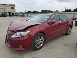 Salvage cars for sale from Copart Wilmer, TX: 2015 Lexus ES 350