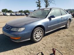 Acura salvage cars for sale: 1997 Acura 2.2CL