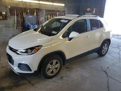 Salvage cars for sale at Angola, NY auction: 2022 Chevrolet Trax 1LT