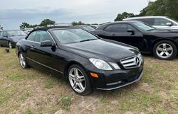 Salvage cars for sale from Copart Apopka, FL: 2013 Mercedes-Benz E 350