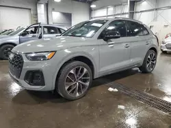 Salvage cars for sale from Copart Ham Lake, MN: 2021 Audi SQ5 Prestige