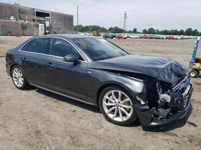 2019 Audi A4 Premium