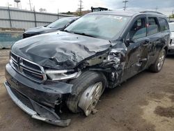 Salvage cars for sale from Copart Chicago Heights, IL: 2014 Dodge Durango Limited