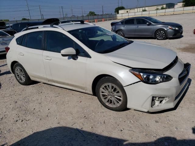 2018 Subaru Impreza Premium Plus