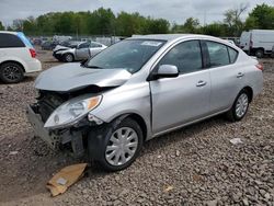 Salvage cars for sale from Copart Chalfont, PA: 2014 Nissan Versa S