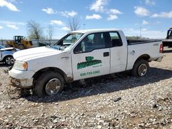 Salvage trucks for sale at Appleton, WI auction: 2006 Ford F150