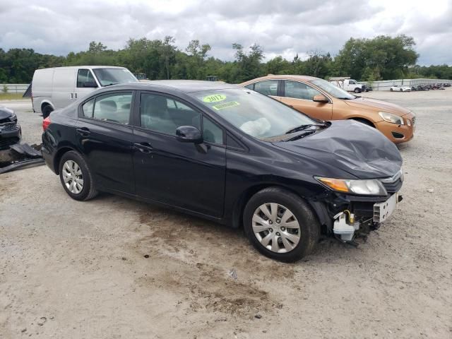 2012 Honda Civic LX