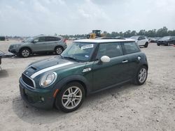 Salvage cars for sale at Houston, TX auction: 2013 Mini Cooper S