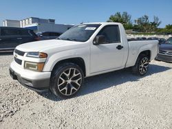 Salvage trucks for sale at Opa Locka, FL auction: 2010 Chevrolet Colorado