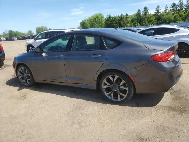 2015 Chrysler 200 S