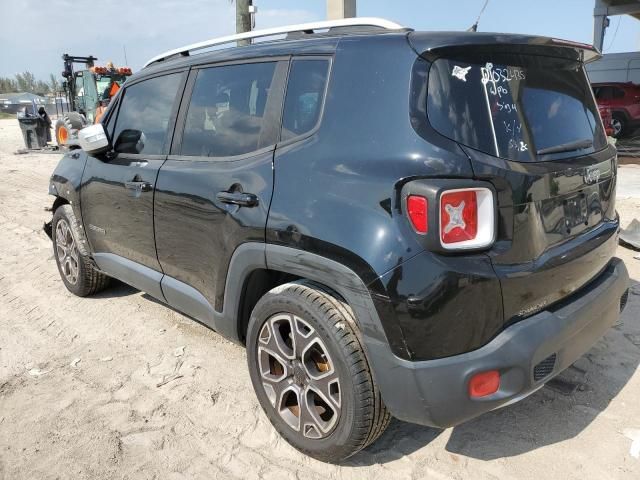 2016 Jeep Renegade Limited