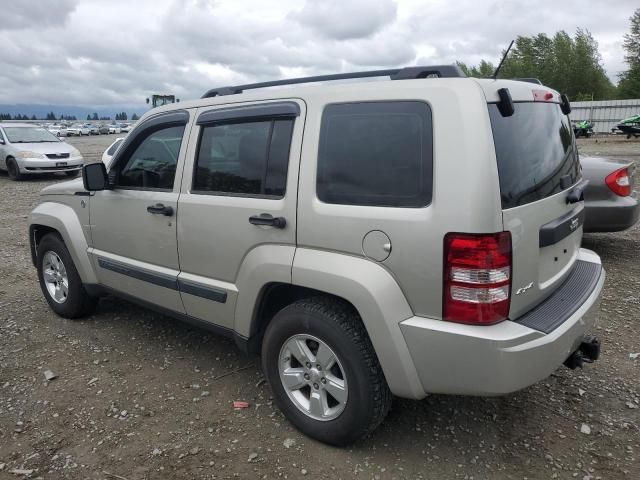 2009 Jeep Liberty Sport