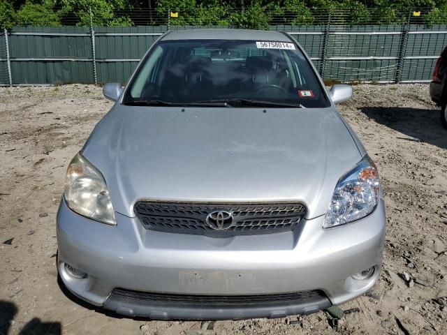 2007 Toyota Corolla Matrix XR