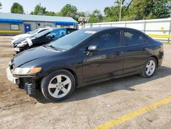 Salvage cars for sale at auction: 2008 Honda Civic EX