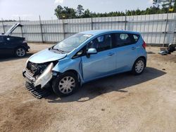 Salvage cars for sale at Harleyville, SC auction: 2014 Nissan Versa Note S