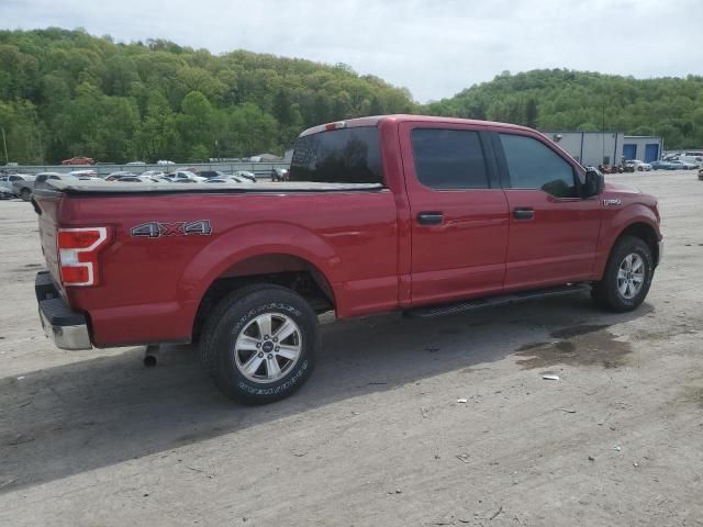 2018 Ford F150 Supercrew