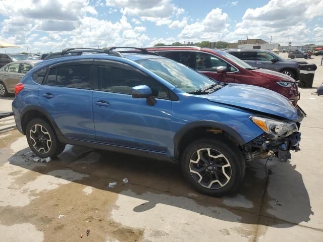 2016 Subaru Crosstrek Limited