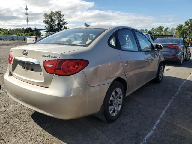 2010 Hyundai Elantra Blue